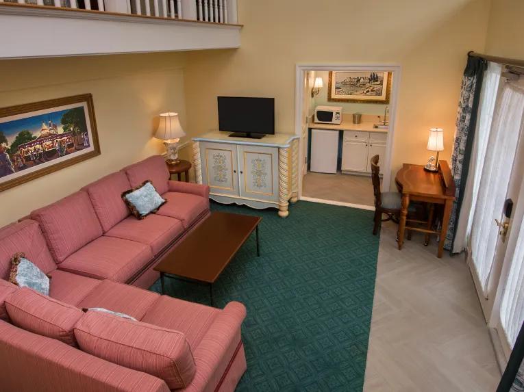 Garden Suite - Club Level