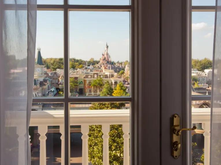 Castle Club Double Room with Park View