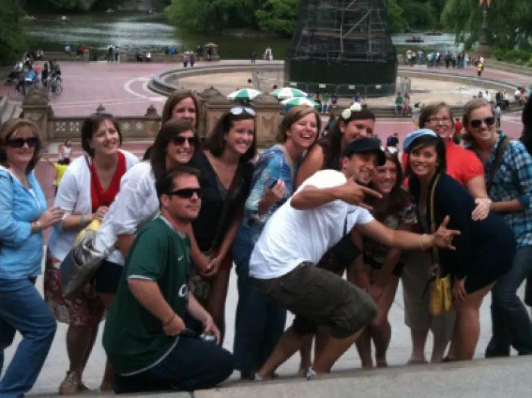 Central Park Walking Tour