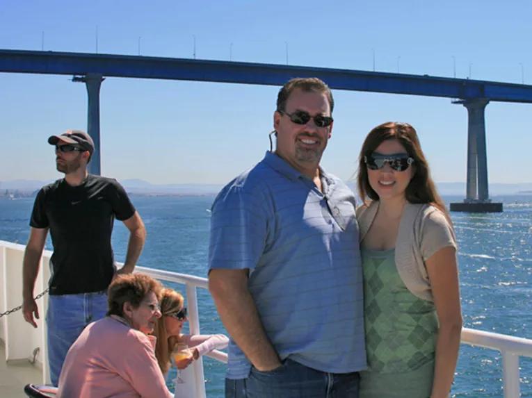 Champagne San Diego Brunch Cruise