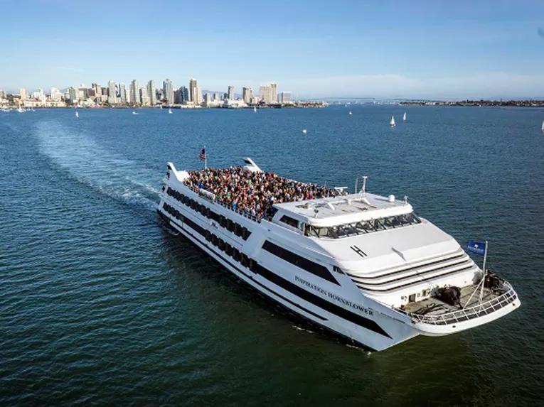 Champagne San Diego Brunch Cruise