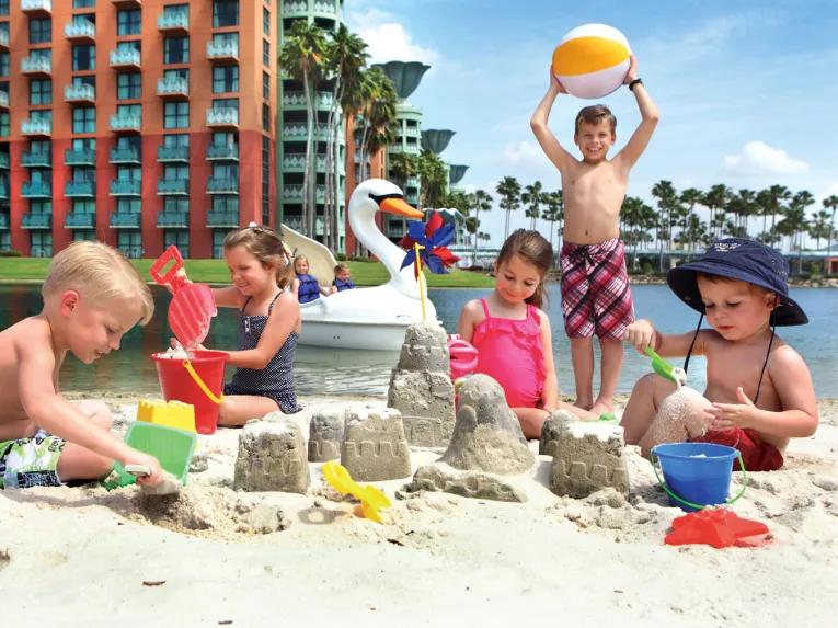 Walt Disney World Swan