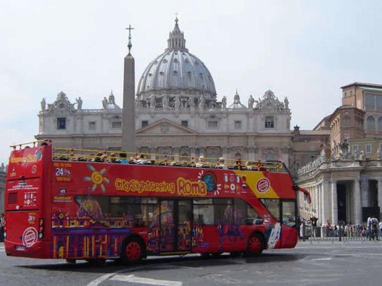 Rome Hop-on/Hop-off Double Decker Bus Tour