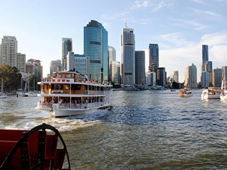 Brisbane City Sights & River Cruise