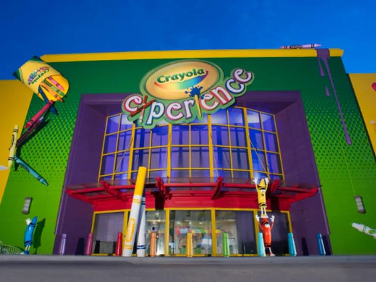 Crayola Experience Orlando Ticket