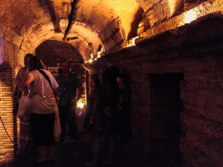 Small Group: Crypts, Bones & Catacombs - Underground Tour of Rome