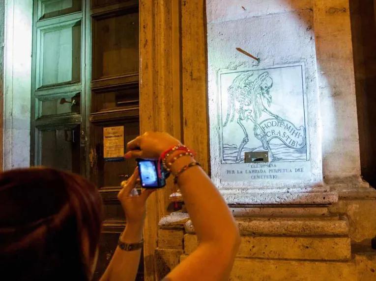 Dark Heart of Rome Ghost and Mystery Tour