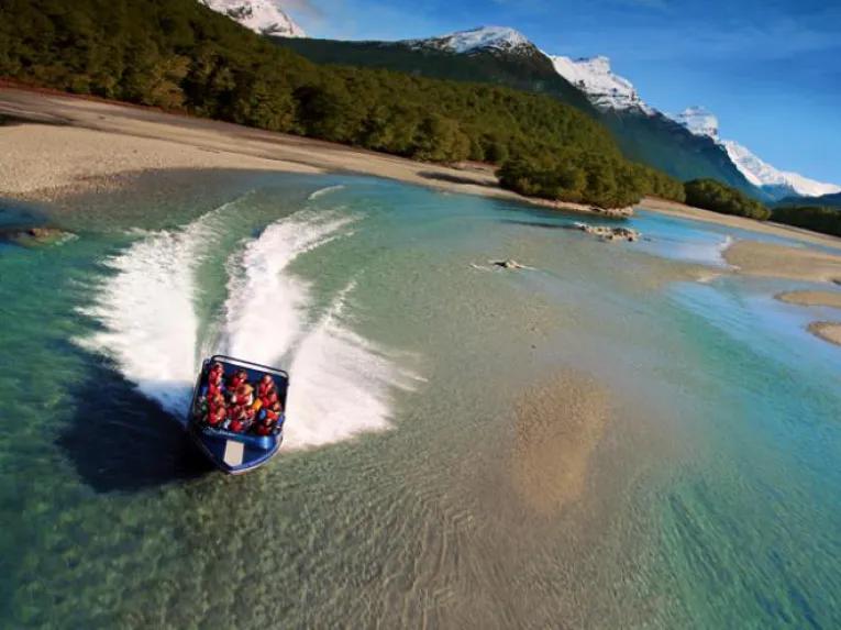 Dart River Funyaks & Jet Boat Safari