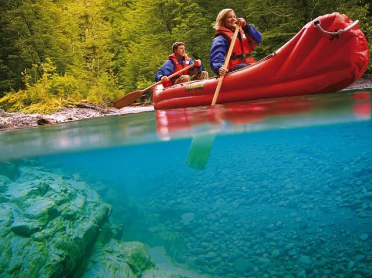 Dart River Funyaks & Jet Boat Safari