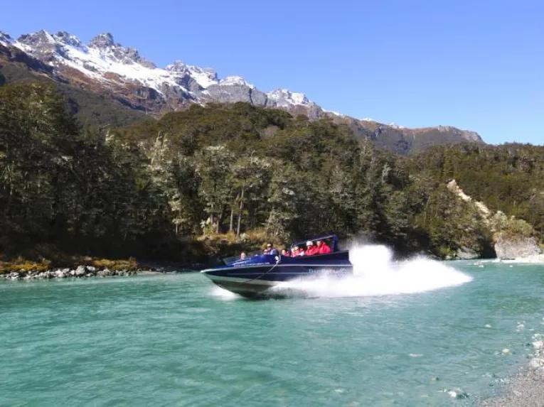 Dart River Funyaks & Jet Boat Safari