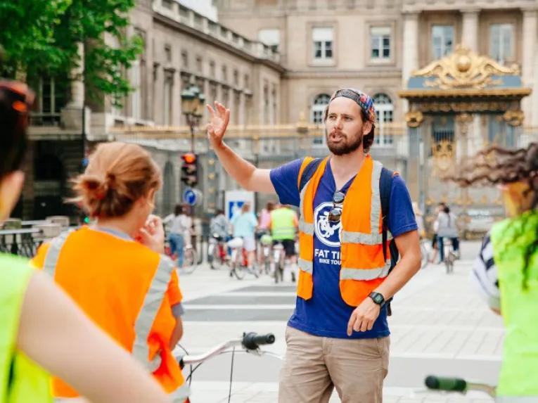 Paris Day Bike Tour