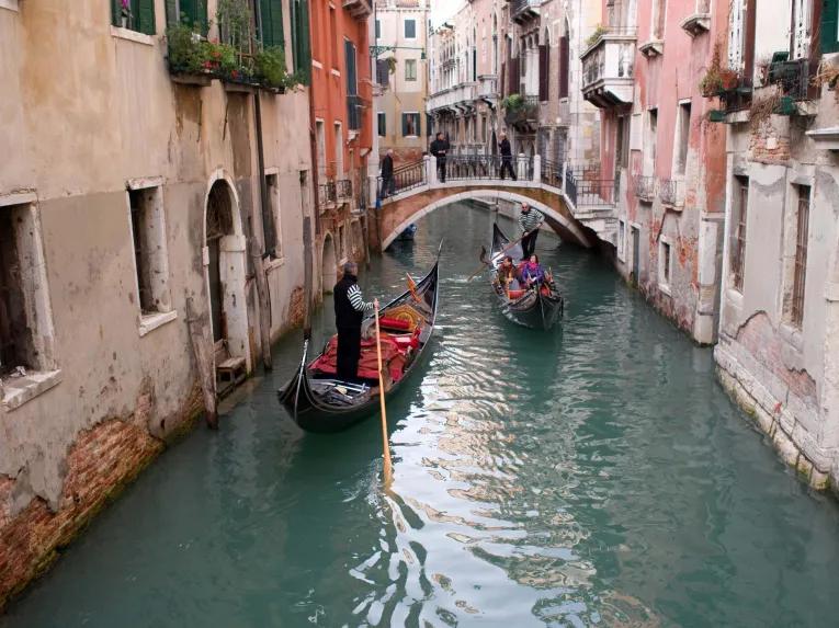 Romantic Venice in a Day by High Speed Train from Rome