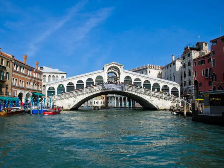 Romantic Venice in a Day by High Speed Train from Rome