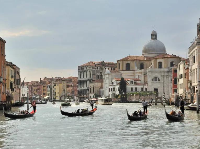 Romantic Venice in a Day by High Speed Train from Rome
