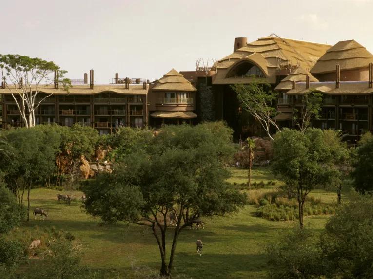 Disney's Animal Kingdom Lodge