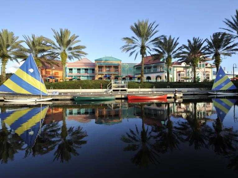 Disney's Caribbean Beach Resort
