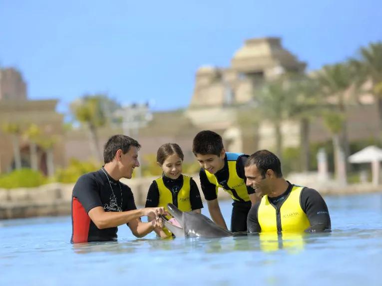 Dolphin Bay at Atlantis The Palm