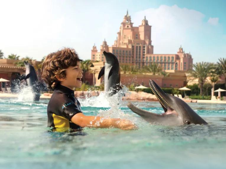 Dolphin Bay at Atlantis The Palm