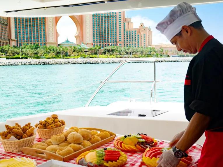 Dubai Marina Luxury Yacht Share Cruise