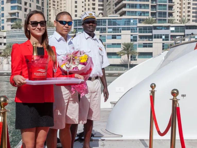 Dubai Marina Luxury Yacht Share Cruise