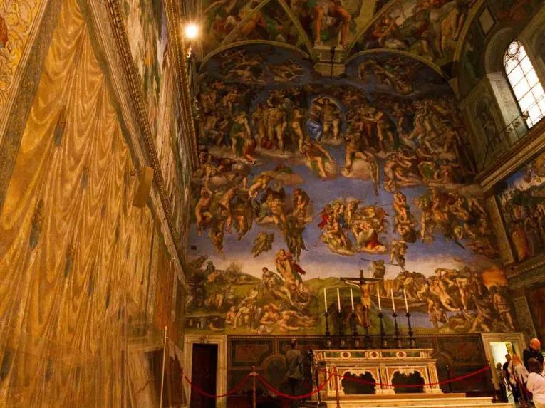 Early Entry Sistine Chapel & St Peter's Basilica Express Service