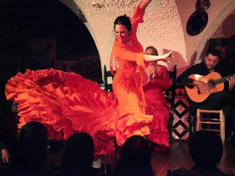Flamenco Night at Tablao Cordobes