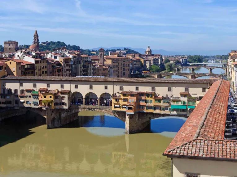 Florence Medici's Mile - Walking along the Path of Medici Residence and Vasari Corridor