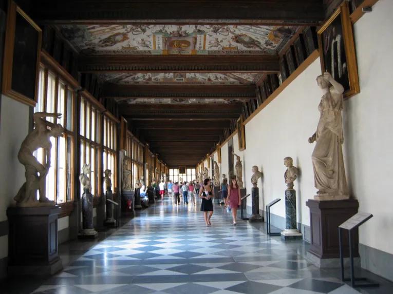Uffizi Gallery – Skip The Line Ticket with Audioguide