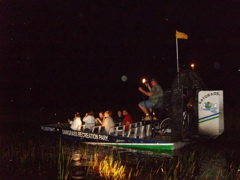 Red Eye Exclusive Night-time Airboat Adventure