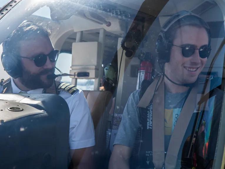 Helicopter Buzz Flight – Experience Voucher