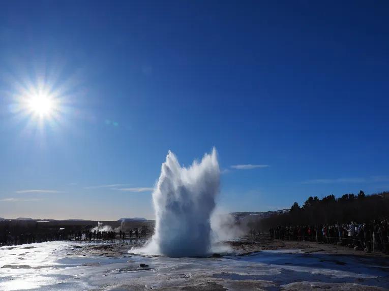 The Golden Circle Classic - Gullfoss, Geysir and Thingvellir