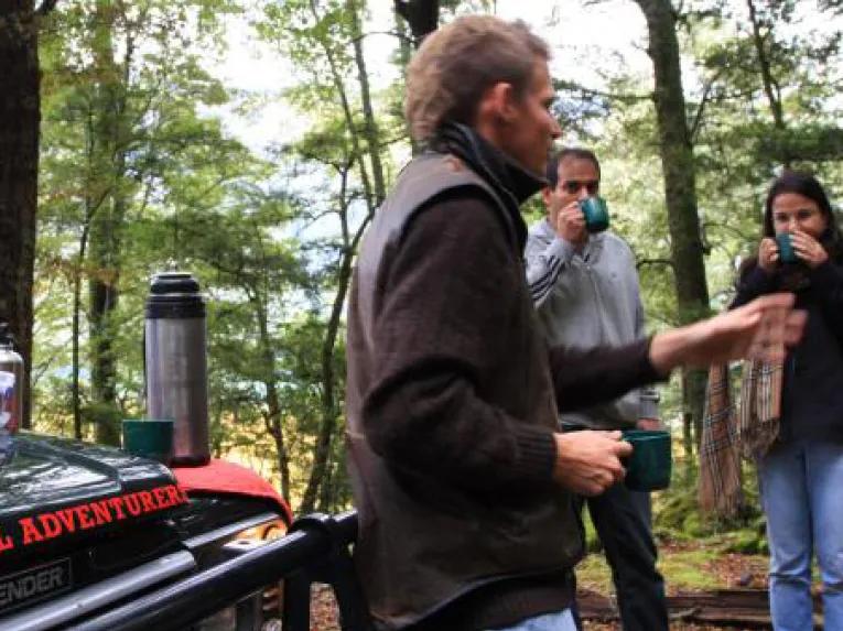 Safari of the Scenes 4WD Tour - Glenorchy