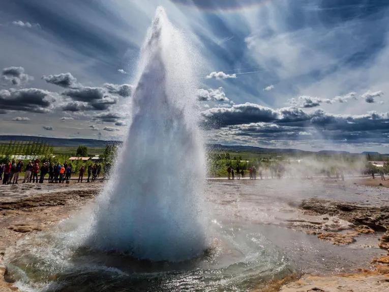 Golden Circle Classic and Fontana Geothermal Baths