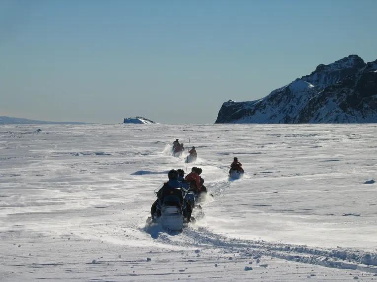 Golden Circle Super Jeep Tour with Snow Mobile Expedition