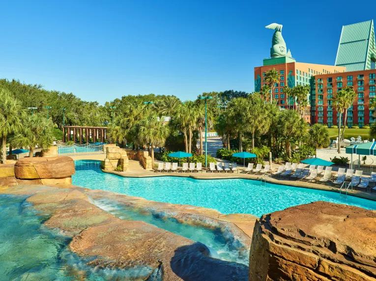 Walt Disney World Swan