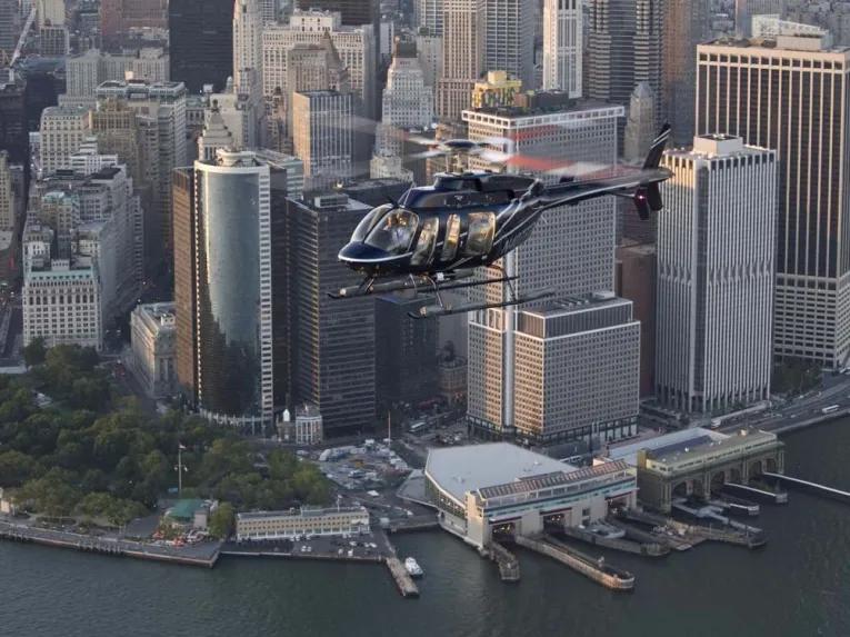 The New Yorker Helicopter Tour