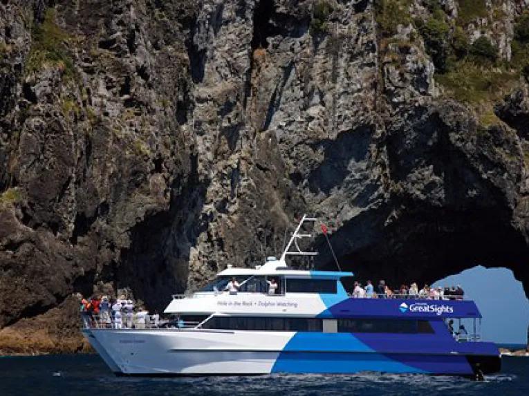 Hole in the Rock Dolphin Cruise