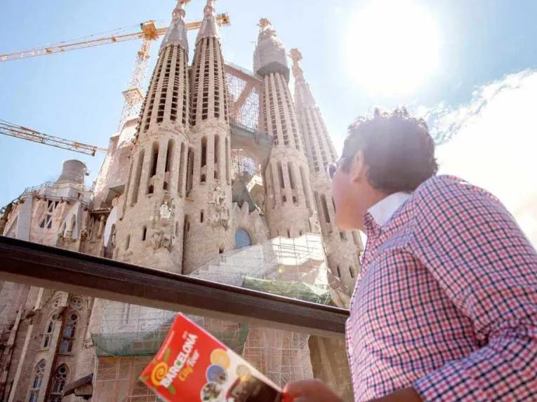 Hop-On Hop-Off Barcelona City Tour