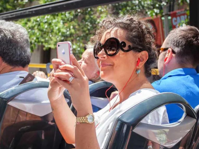 Hop-On Hop-Off Barcelona City Tour