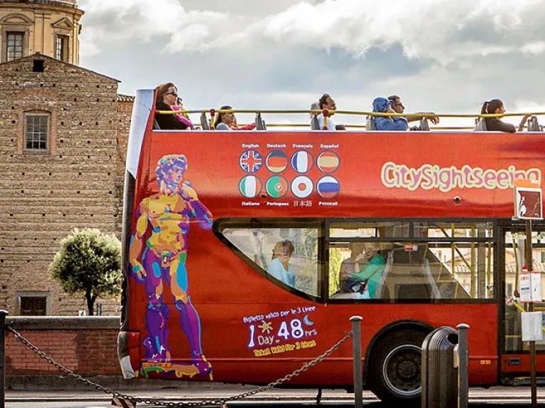 Florence Hop-on/Hop-off Double Decker Bus Tour