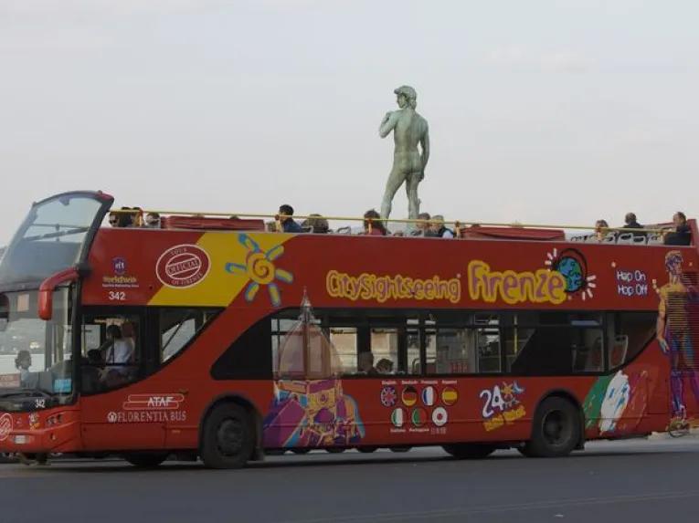 Florence Hop-on/Hop-off Double Decker Bus Tour