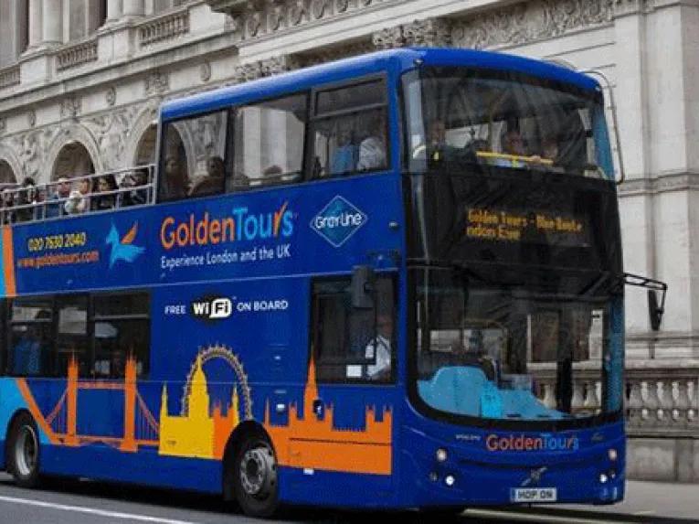 Warner Bros. Studio Tour + 4-hour Hop-On Hop-Off London Bus Tour