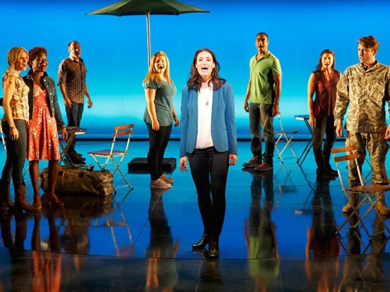 If/Then on Broadway