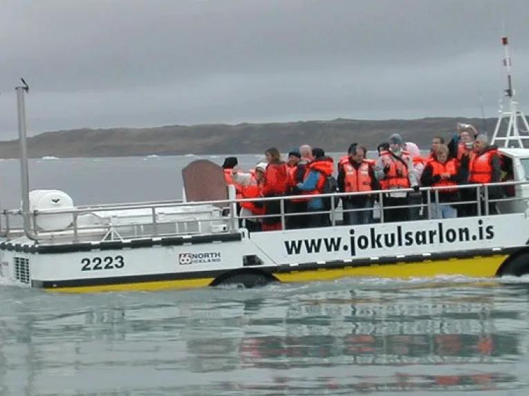 Jökulsárlón Day Tour by SuperJeep