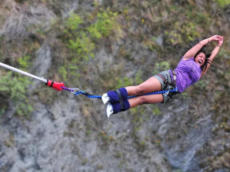 Kawarau Bridge Bungy Jump