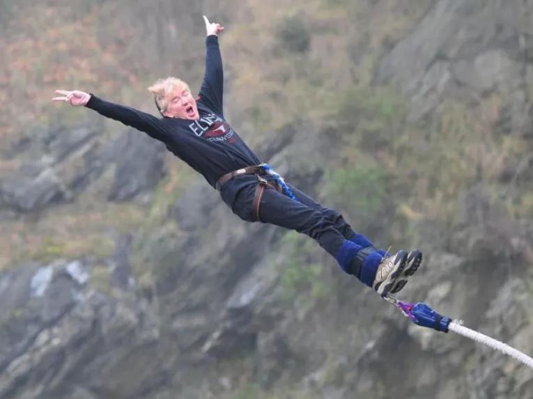 Kawarau Bridge Bungy Jump