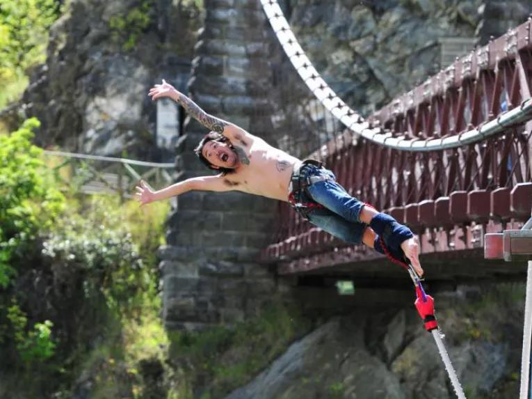 Kawarau Bridge Bungy Jump