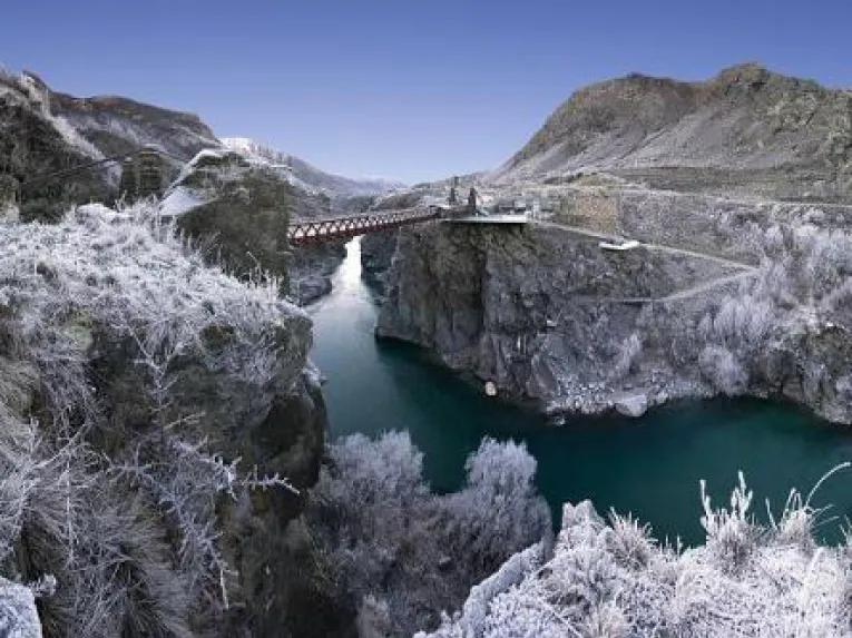 Kawarau Bridge Bungy Jump
