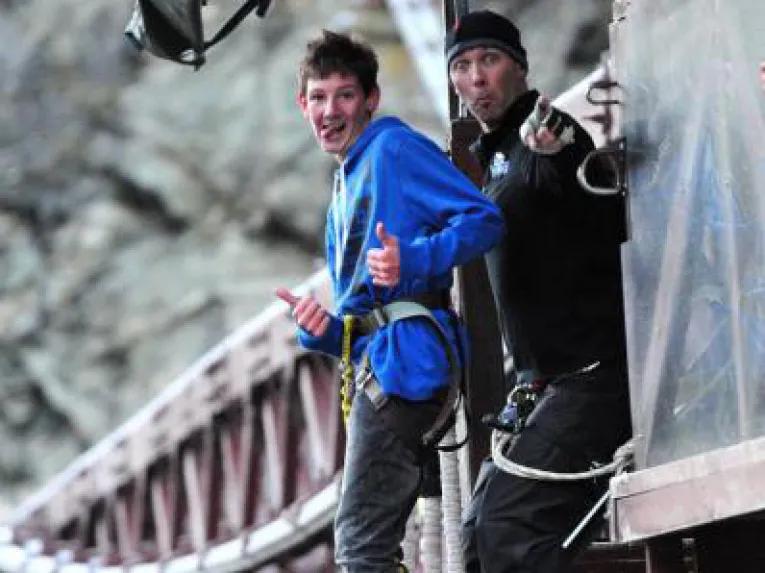 Kawarau Bridge Bungy Jump