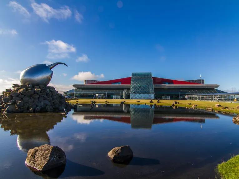Keflavik Airport to Reykjavik Hotels Return Airport Transfer